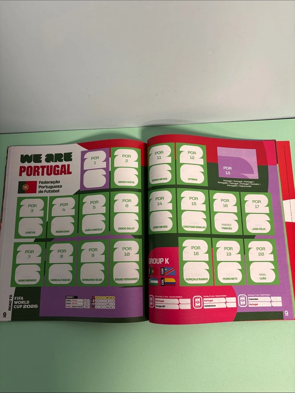 Panini Official Sticker Album Book FIFA Soccer World Cup 2026 Empty, Brand New - Picture 6 of 7
